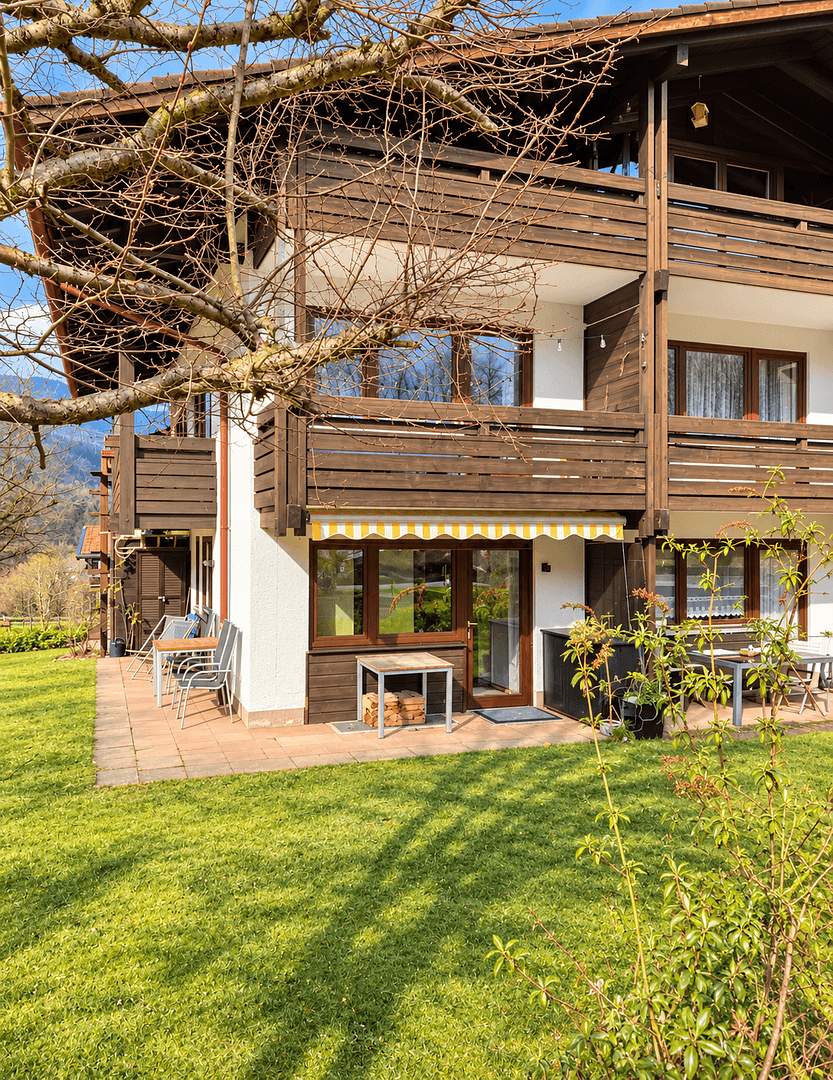 Prodej bytu 1+1 39 m², Geigelsteinstraße 30, Schleching, Bavorsko Prodej bytu 1+1 39 m², Geigelsteinstraße 30, Schleching, Bavorsko