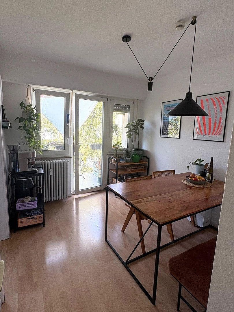 Pronájem bytu 2+kk 60 m², Meerfeldstraße, Mannheim, Bádensko-Württembersko Pronájem bytu 2+kk 60 m², Meerfeldstraße, Mannheim, Bádensko-Württembersko