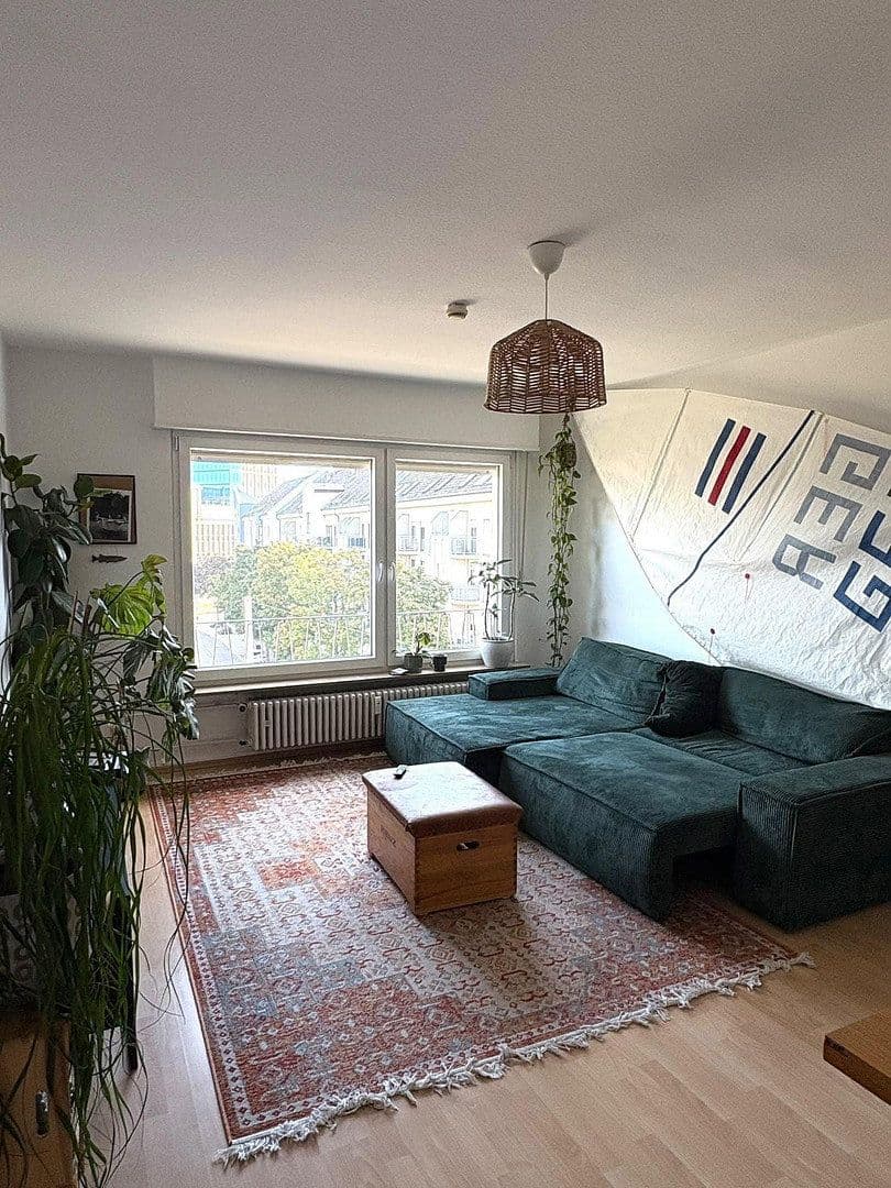 Pronájem bytu 2+kk 60 m², Meerfeldstraße, Mannheim, Bádensko-Württembersko Pronájem bytu 2+kk 60 m², Meerfeldstraße, Mannheim, Bádensko-Württembersko