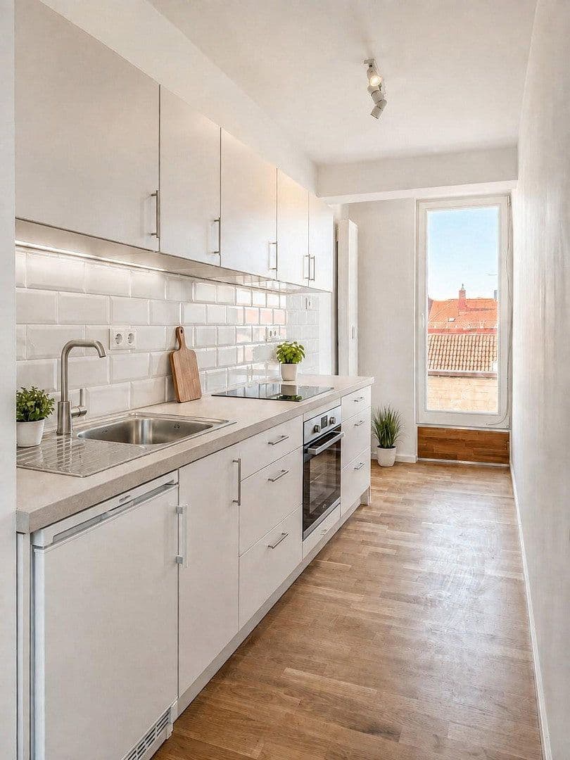 Pronájem bytu 2+1 57 m², Denisstr.0, Nürnberg, Bavorsko Pronájem bytu 2+1 57 m², Denisstr.0, Nürnberg, Bavorsko
