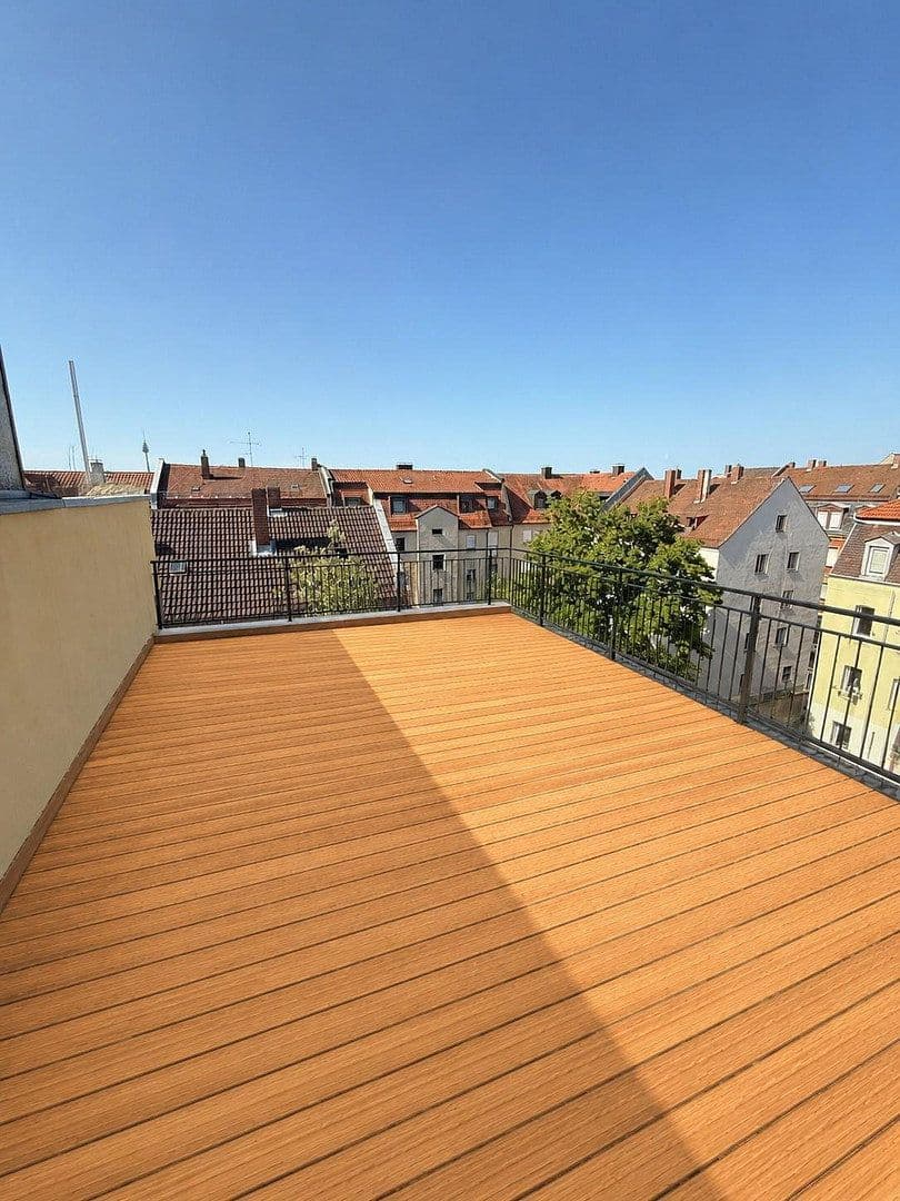 Pronájem bytu 2+1 57 m², Denisstr.0, Nürnberg, Bavorsko Pronájem bytu 2+1 57 m², Denisstr.0, Nürnberg, Bavorsko