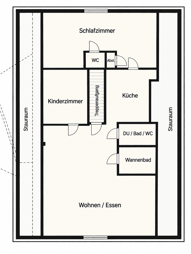 Pronájem bytu 3+1 116 m², Bischofsheim, Hessen Pronájem bytu 3+1 116 m², Bischofsheim, Hessen