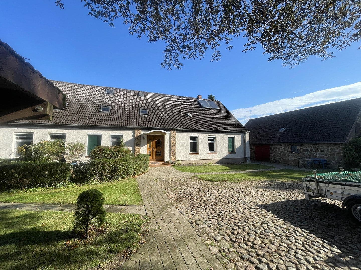 Prodej domu 295 m², pozemek 3.770 m², Ganzlin, Mecklenburg-Vorpommern Prodej domu 295 m², pozemek 3.770 m², Ganzlin, Mecklenburg-Vorpommern