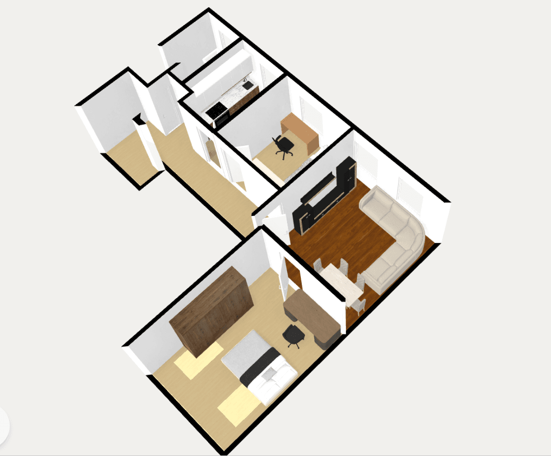 Pronájem bytu 3+1 86 m², Wuppertal, Severní Porýní-Vestfálsko Pronájem bytu 3+1 86 m², Wuppertal, Severní Porýní-Vestfálsko
