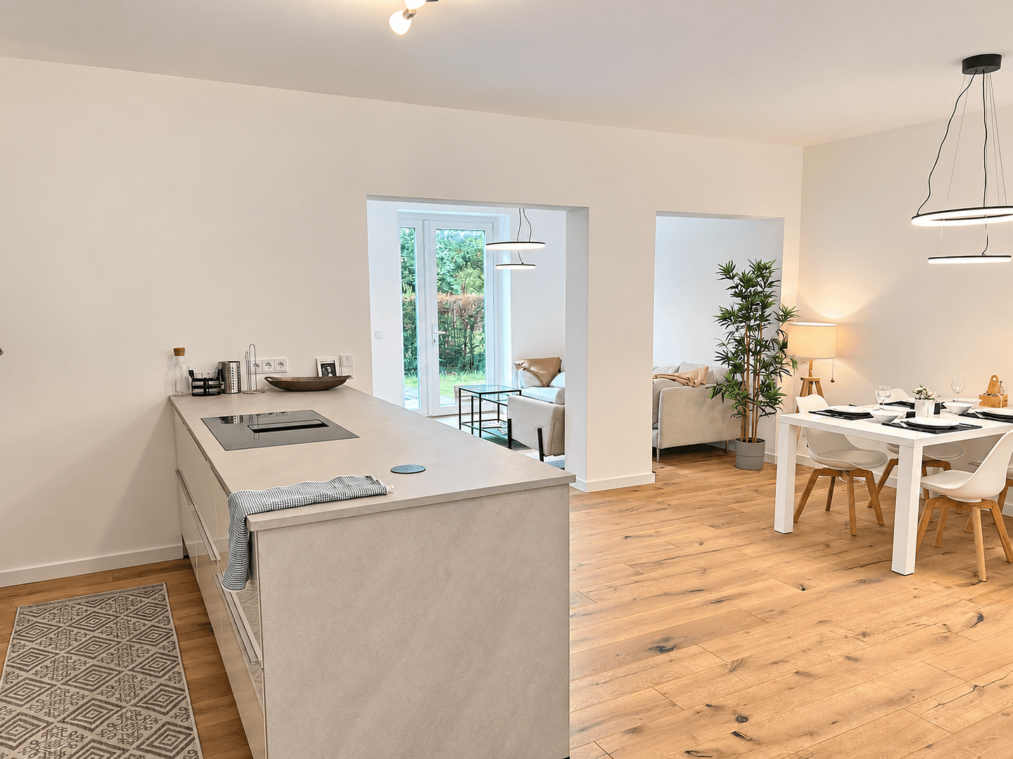 Pronájem bytu 3+1 107 m², Borsteler Chaussee 177, Hamburg, Hamburg Pronájem bytu 3+1 107 m², Borsteler Chaussee 177, Hamburg, Hamburg