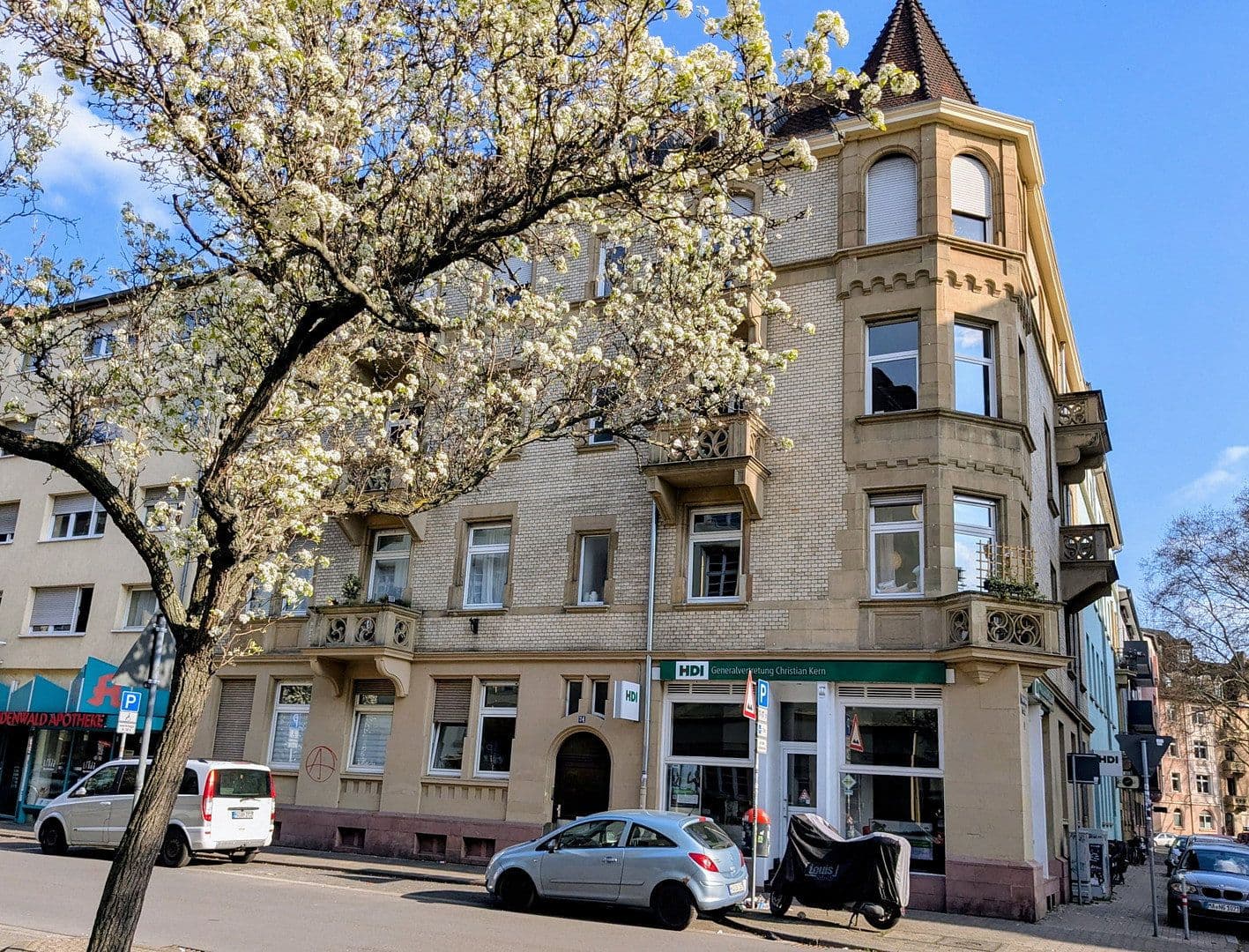Prodej bytu 5+1 123 m², Lange Rötterstr. 24, Mannheim, Bádensko-Württembersko Prodej bytu 5+1 123 m², Lange Rötterstr. 24, Mannheim, Bádensko-Württembersko