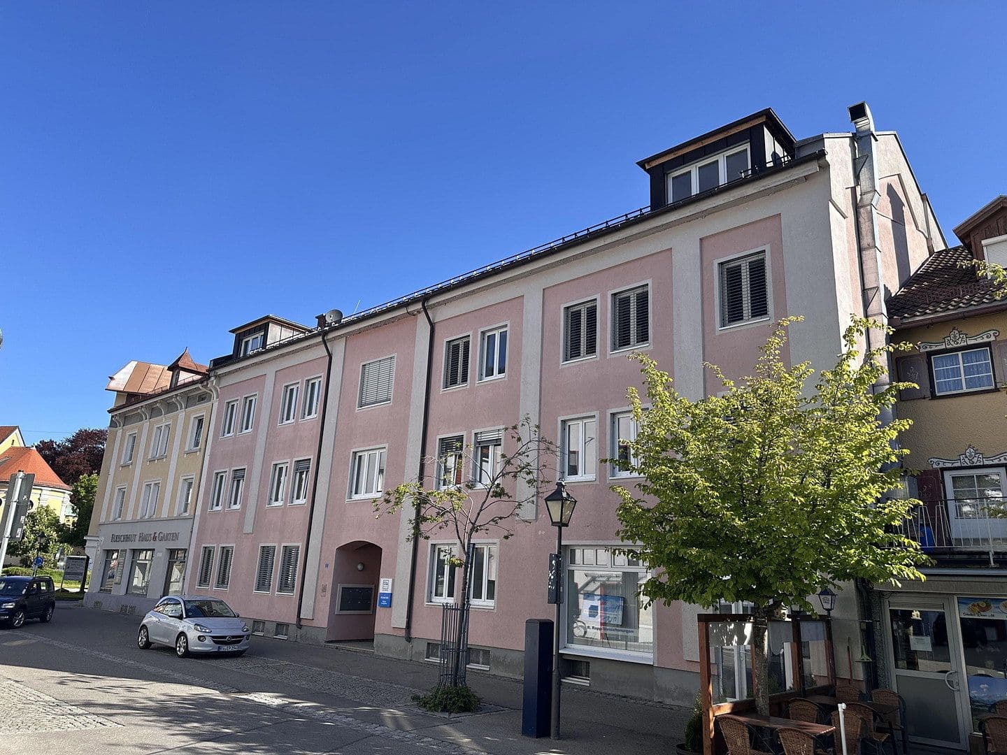 Prodej domu 891 m², pozemek 621 m², Salzstraße 1, Immenstadt im Allgäu, Bavorsko Prodej domu 891 m², pozemek 621 m², Salzstraße 1, Immenstadt im Allgäu, Bavorsko