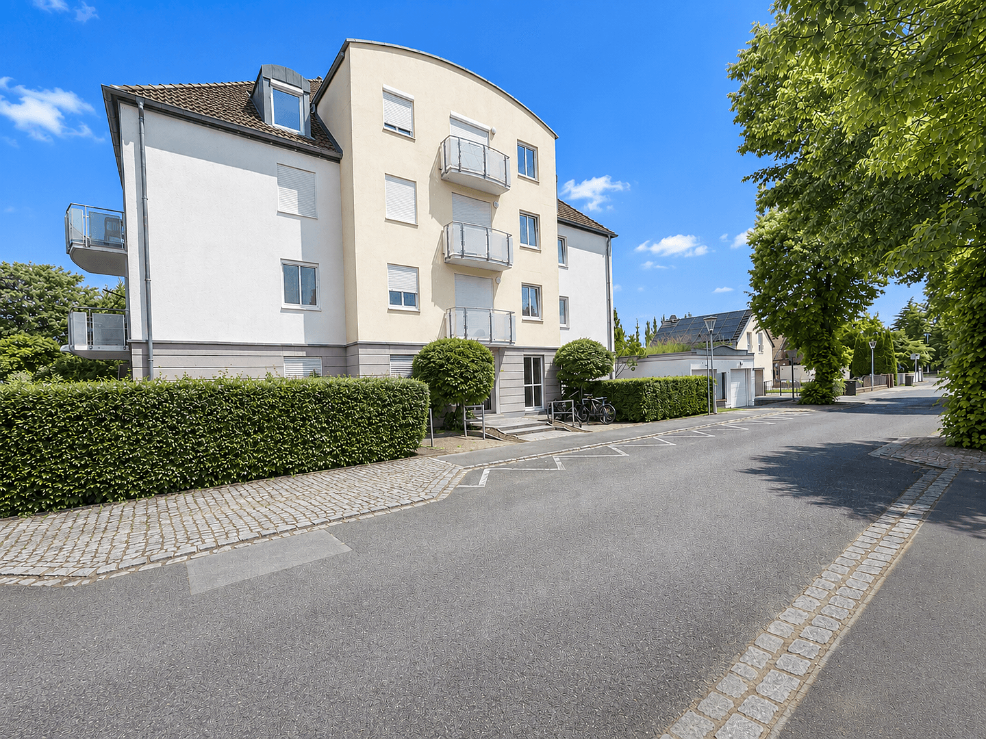 Prodej bytu 3+kk 83 m², Romerstraße 4, Coswig, Sasko Prodej bytu 3+kk 83 m², Romerstraße 4, Coswig, Sasko