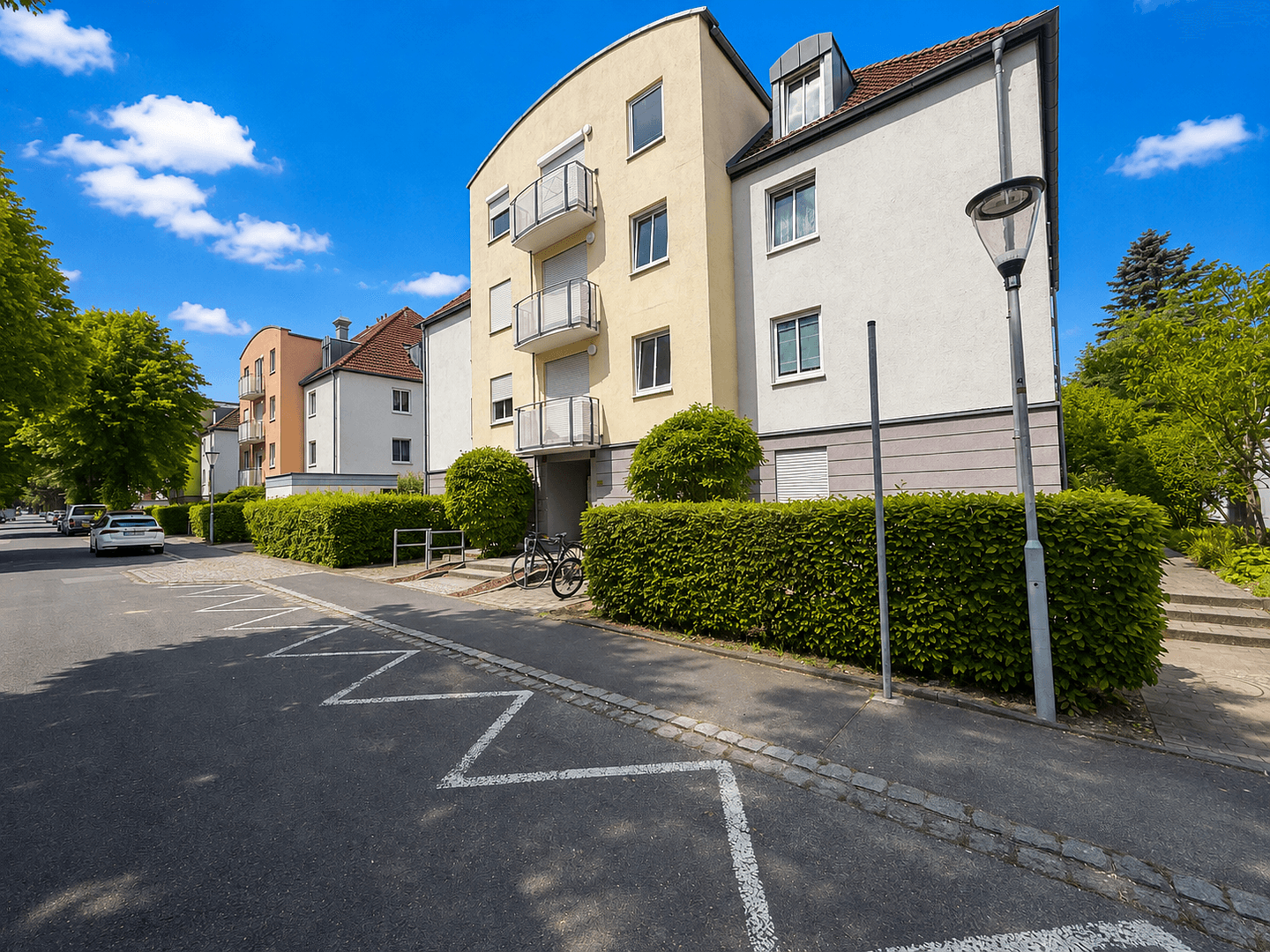 Prodej bytu 3+kk 83 m², Romerstraße 4, Coswig, Sasko Prodej bytu 3+kk 83 m², Romerstraße 4, Coswig, Sasko