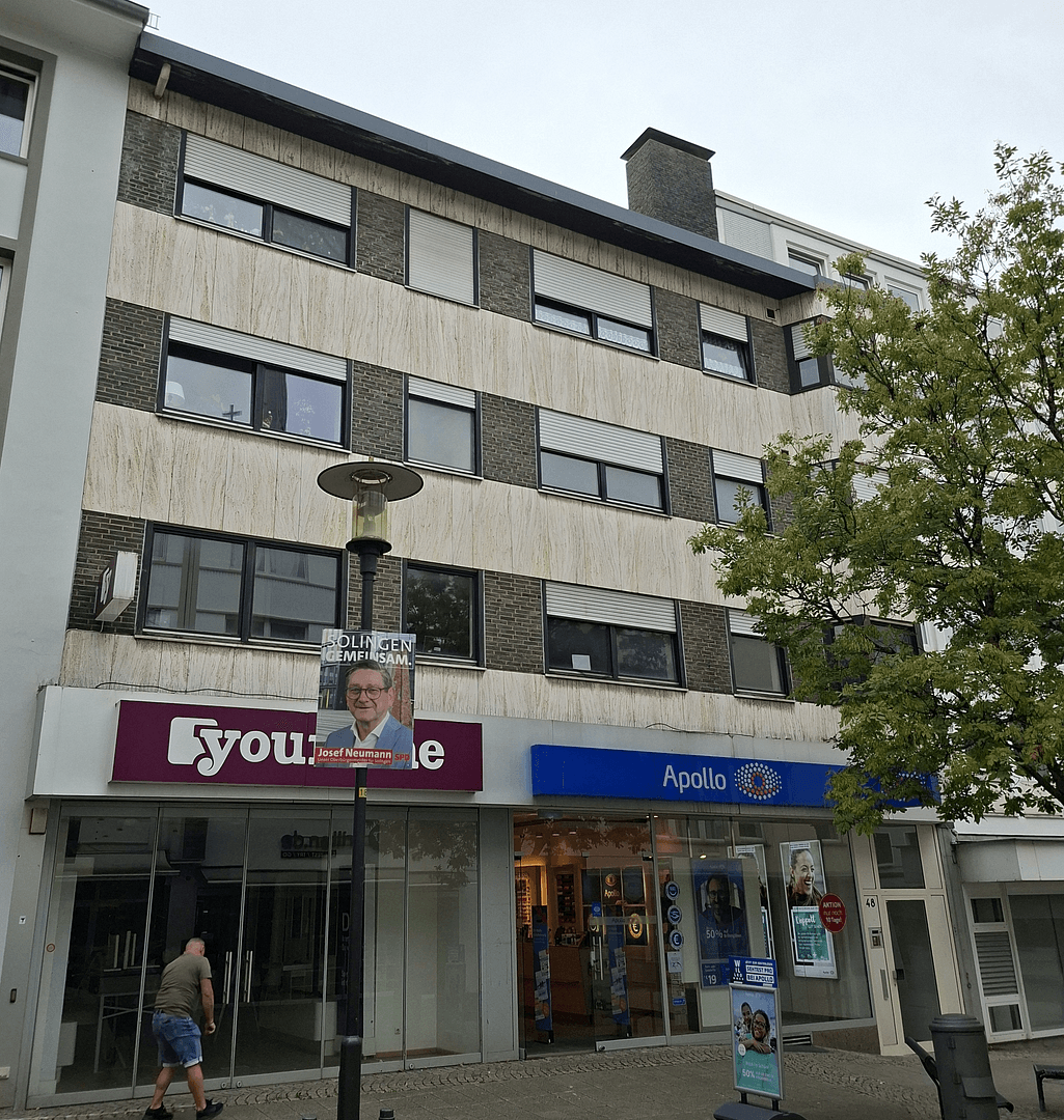Pronájem bytu 3+1 82 m², Haupstr. 48, Solingen, Severní Porýní-Vestfálsko Pronájem bytu 3+1 82 m², Haupstr. 48, Solingen, Severní Porýní-Vestfálsko