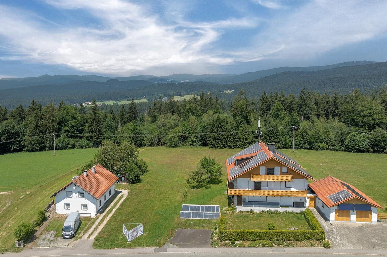 Prodej pozemku 1.390 m², Herzogsreuter Straße, Hinterschmiding, Bavorsko Prodej pozemku 1.390 m², Herzogsreuter Straße, Hinterschmiding, Bavorsko
