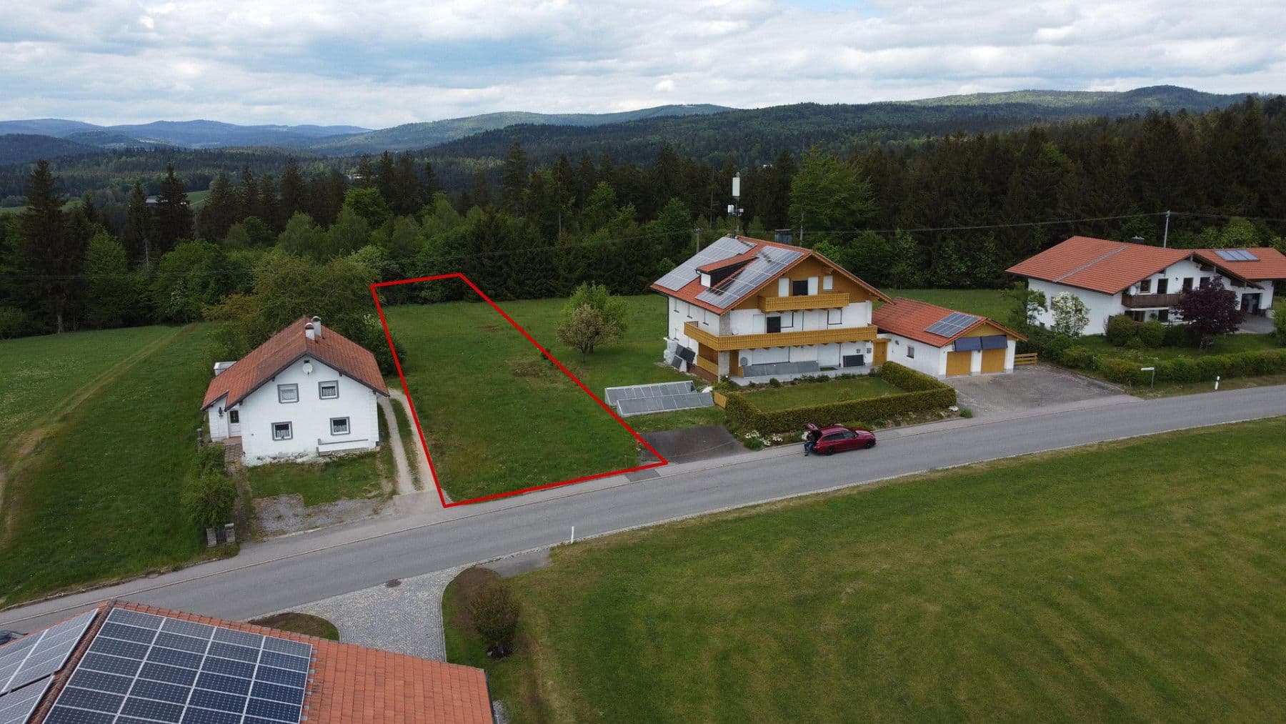 Prodej pozemku 1.390 m², Herzogsreuter Straße, Hinterschmiding, Bavorsko Prodej pozemku 1.390 m², Herzogsreuter Straße, Hinterschmiding, Bavorsko