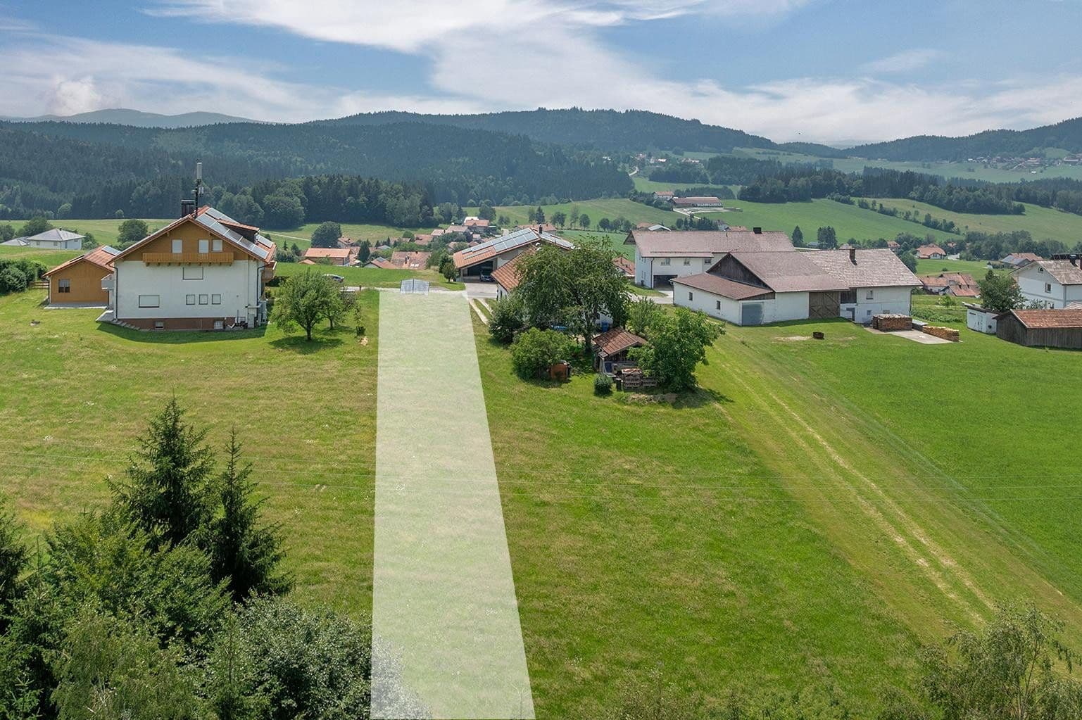 Prodej pozemku 1.390 m², Herzogsreuter Straße, Hinterschmiding, Bavorsko Prodej pozemku 1.390 m², Herzogsreuter Straße, Hinterschmiding, Bavorsko