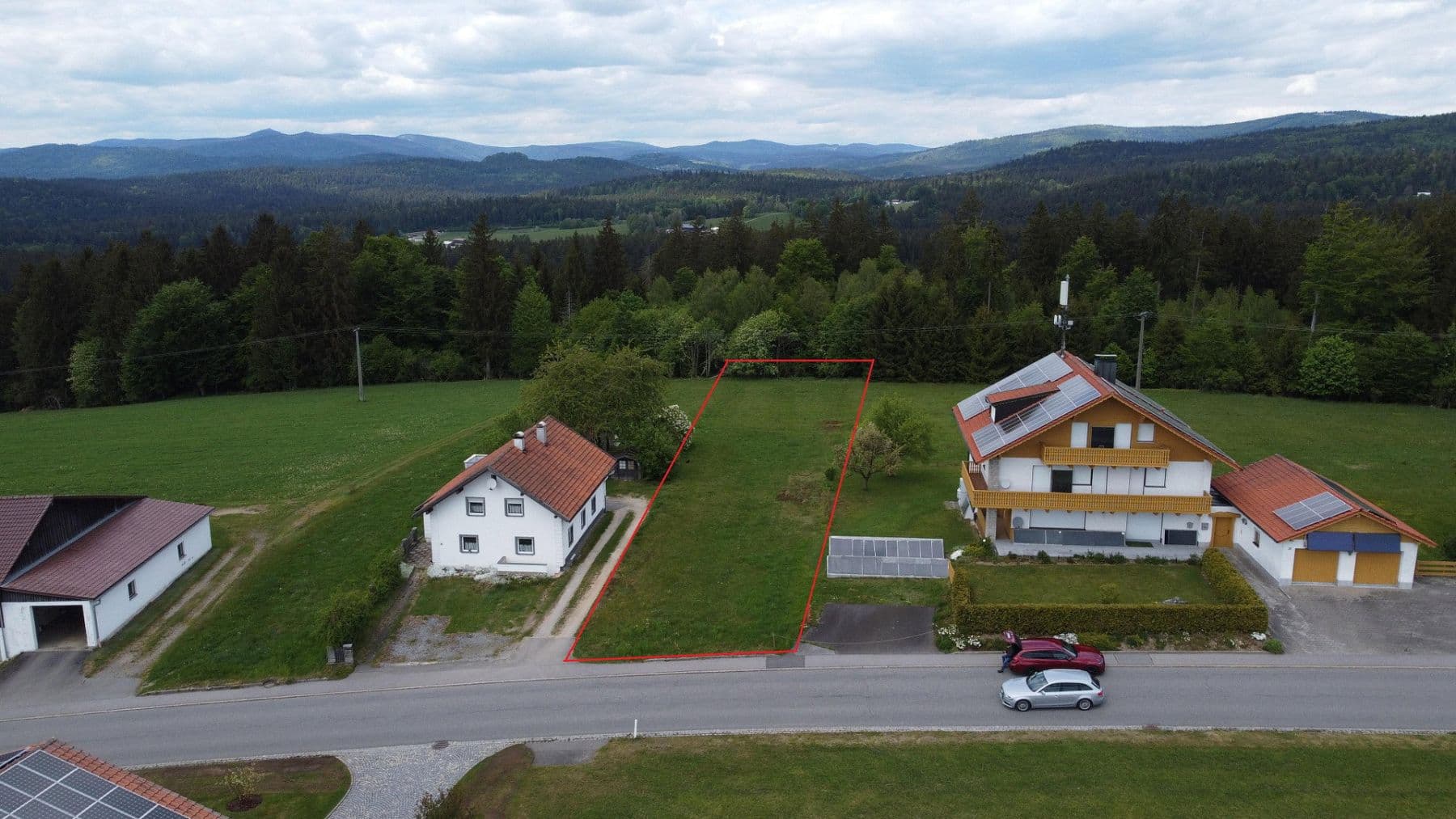 Prodej pozemku 1.390 m², Herzogsreuter Straße, Hinterschmiding, Bavorsko Prodej pozemku 1.390 m², Herzogsreuter Straße, Hinterschmiding, Bavorsko