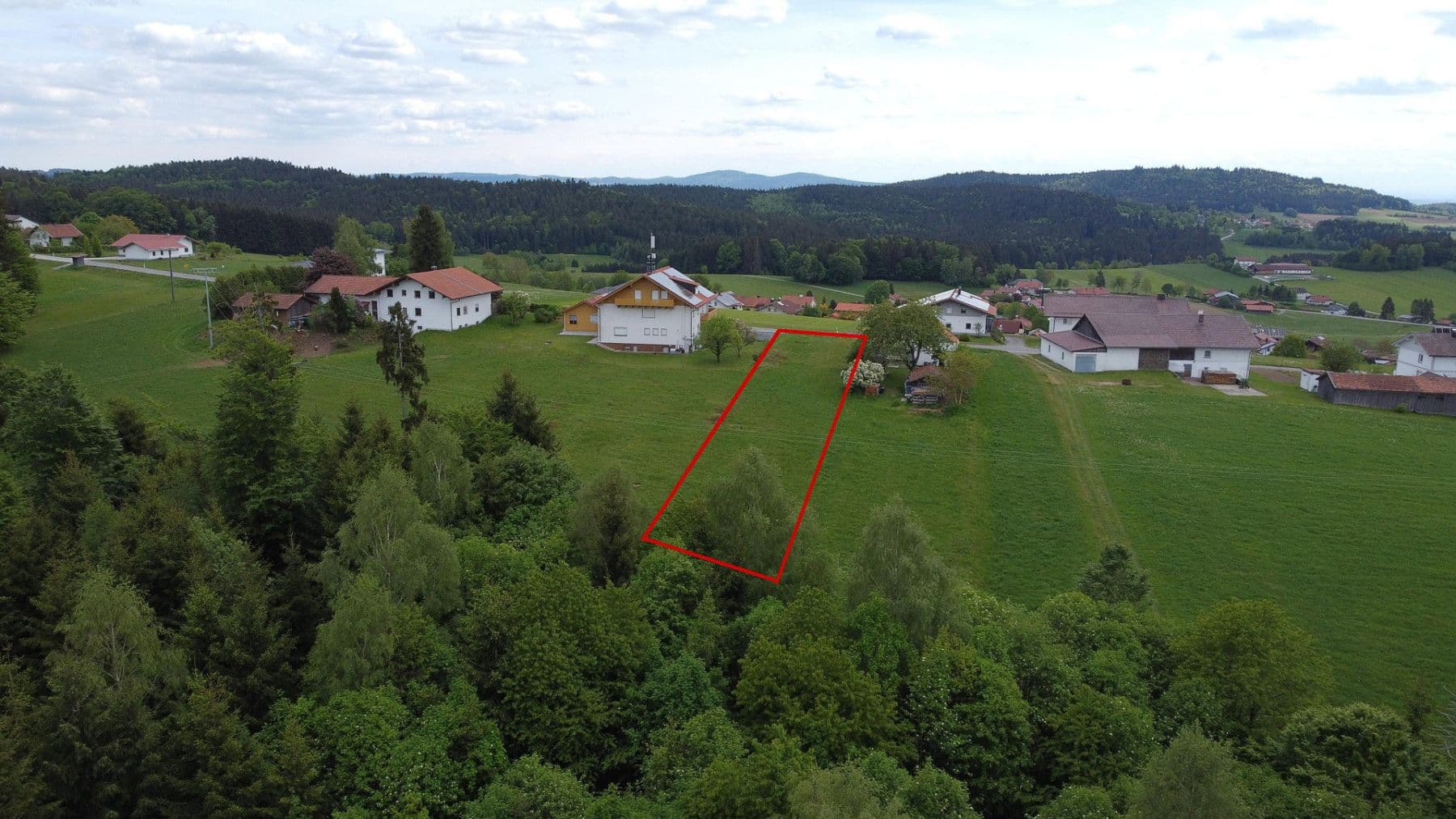 Prodej pozemku 1.390 m², Herzogsreuter Straße, Hinterschmiding, Bavorsko Prodej pozemku 1.390 m², Herzogsreuter Straße, Hinterschmiding, Bavorsko