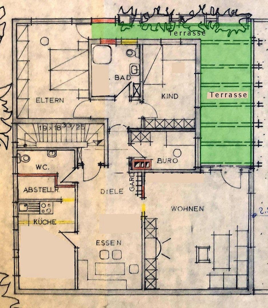 Pronájem bytu 4+1 133 m², Plieningen, Bádensko-Württembersko Pronájem bytu 4+1 133 m², Plieningen, Bádensko-Württembersko