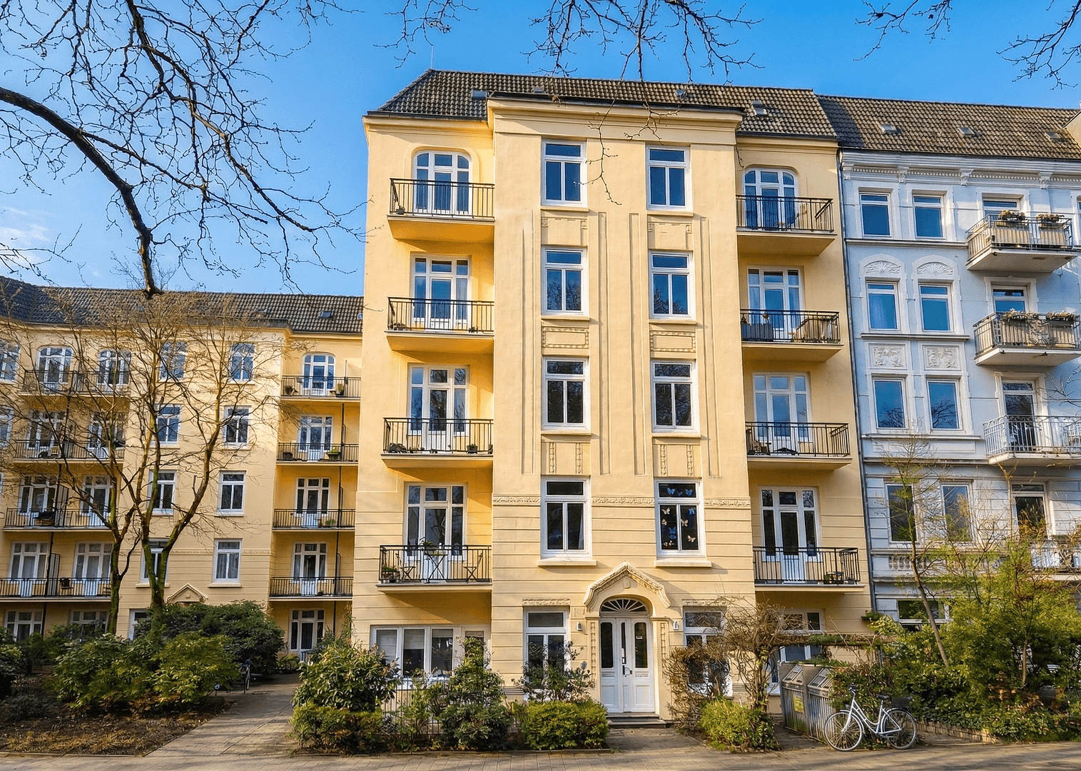 Prodej bytu 3+1 70 m², Hamburg, Hamburg Prodej bytu 3+1 70 m², Hamburg, Hamburg