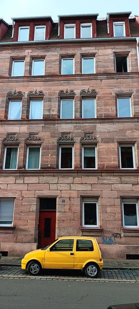 Pronájem bytu 2+1 45 m², Austraße 5, Nürnberg, Bavorsko Pronájem bytu 2+1 45 m², Austraße 5, Nürnberg, Bavorsko