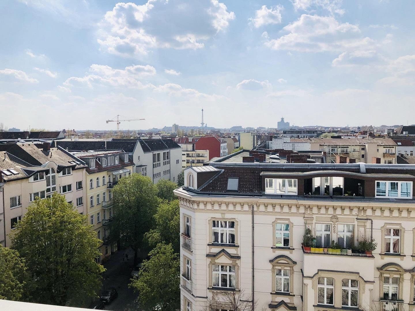 Pronájem bytu 2+1 47 m², Rückertstraße 7, Berlin, Berlín Pronájem bytu 2+1 47 m², Rückertstraße 7, Berlin, Berlín