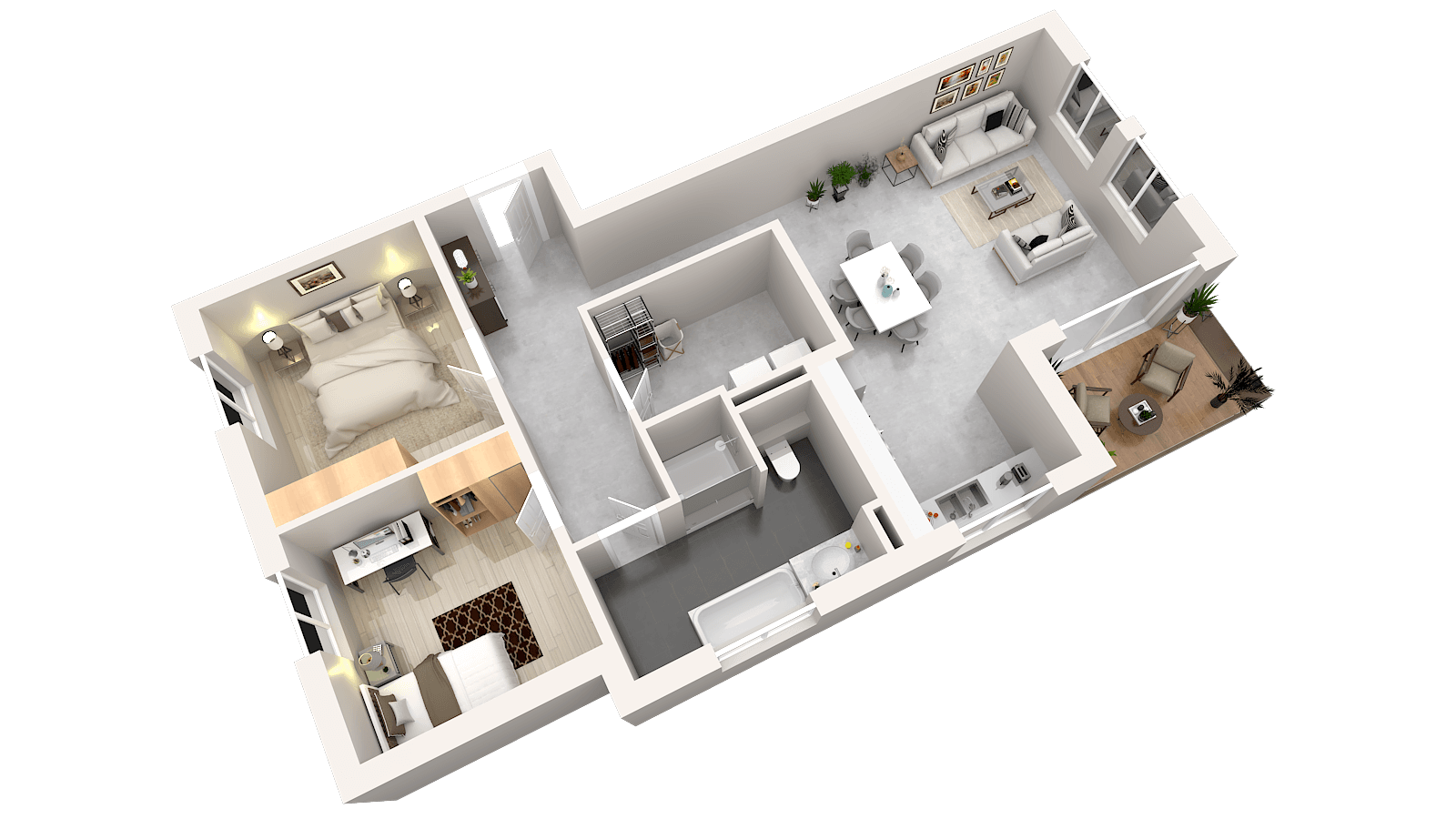 Pronájem bytu 3+kk 86 m², Nideggen, Severní Porýní-Vestfálsko Pronájem bytu 3+kk 86 m², Nideggen, Severní Porýní-Vestfálsko