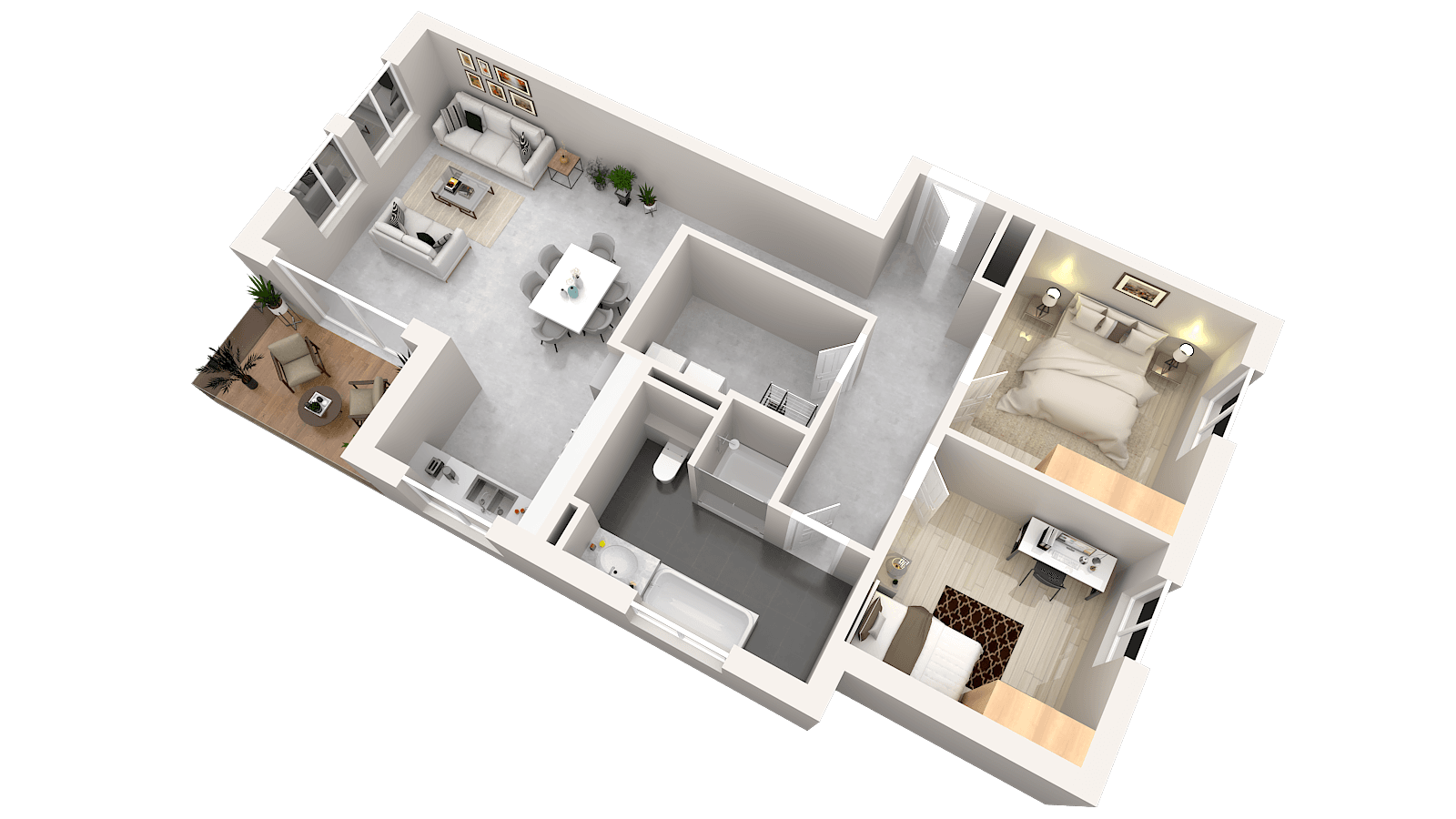 Pronájem bytu 3+kk 86 m², Nideggen, Severní Porýní-Vestfálsko Pronájem bytu 3+kk 86 m², Nideggen, Severní Porýní-Vestfálsko