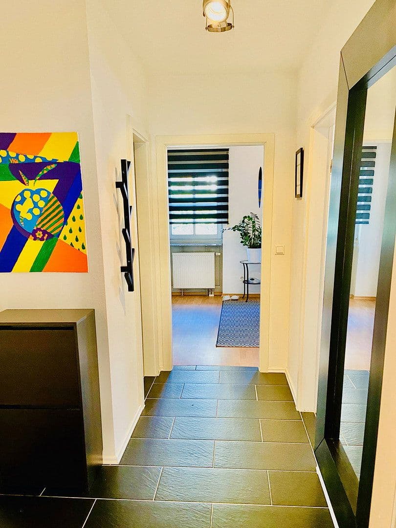 Pronájem bytu 2+1 70 m², Geschwister-Scholl-Straße, Landshut, Bavorsko Pronájem bytu 2+1 70 m², Geschwister-Scholl-Straße, Landshut, Bavorsko