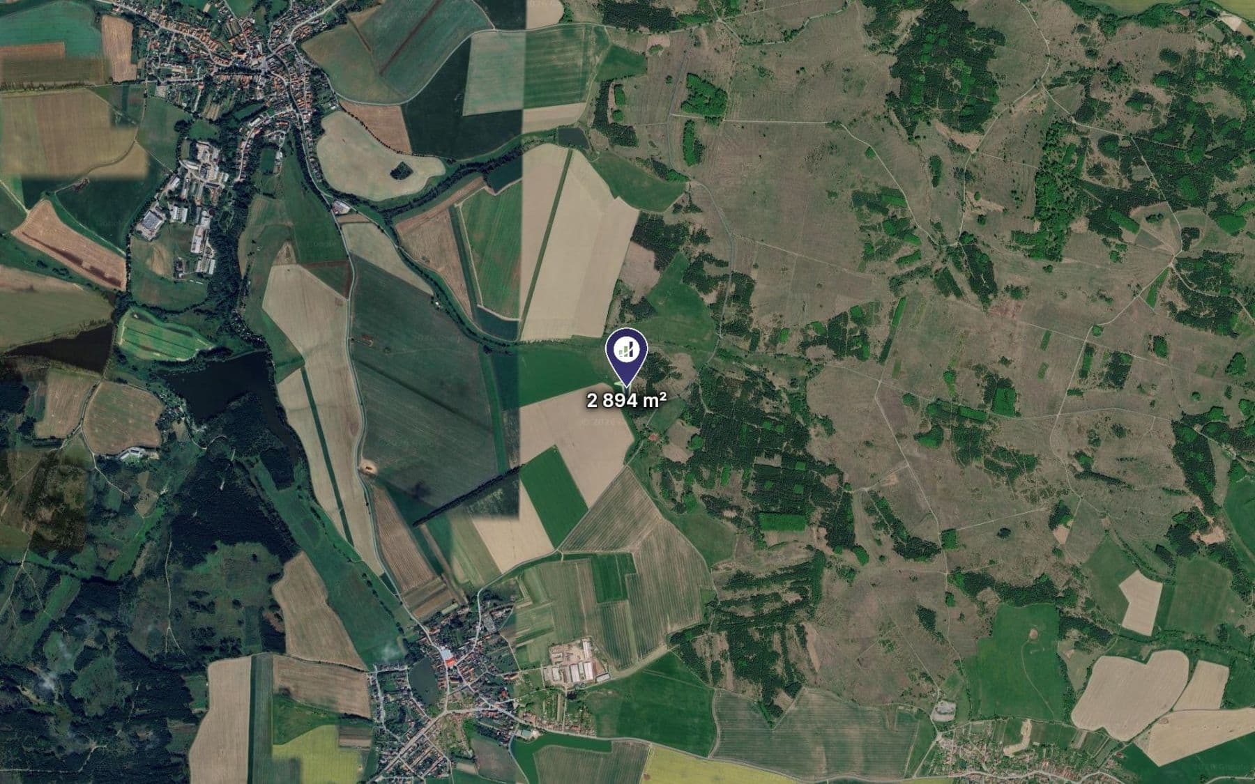Prodej pozemku 2.894 m², Předín, Kraj Vysočina Prodej pozemku 2.894 m², Předín, Kraj Vysočina