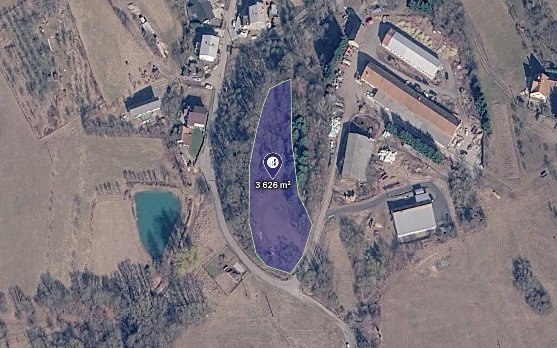 Prodej pozemku 1.813 m², Jestřabí, Zlínský kraj Prodej pozemku 1.813 m², Jestřabí, Zlínský kraj