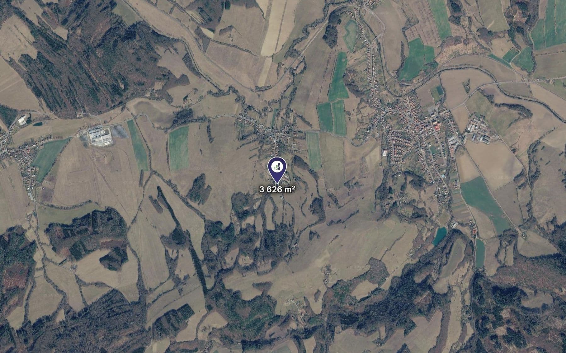 Prodej pozemku 1.813 m², Jestřabí, Zlínský kraj Prodej pozemku 1.813 m², Jestřabí, Zlínský kraj