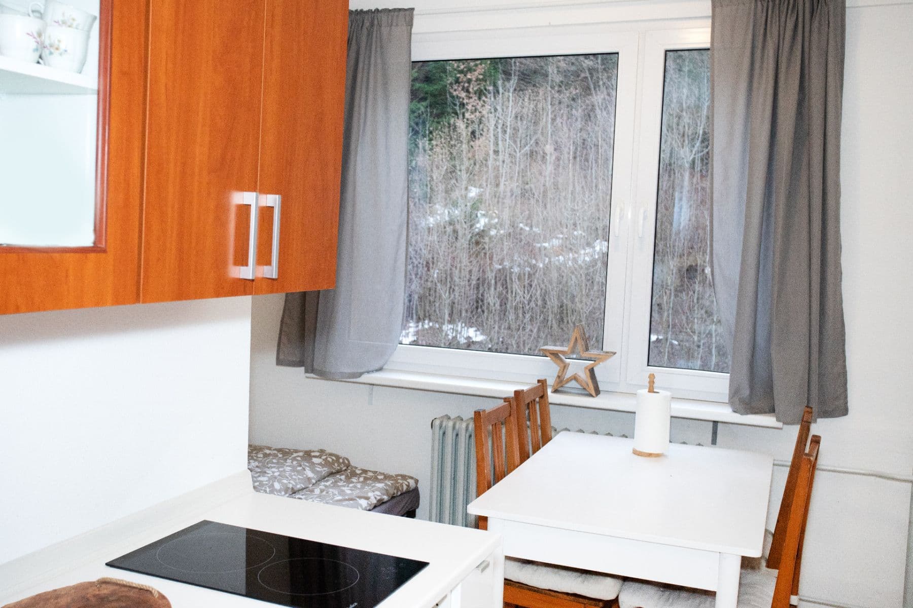 Pronájem bytu 2+kk 41 m², Jiřetín pod Bukovou, Liberecký kraj Pronájem bytu 2+kk 41 m², Jiřetín pod Bukovou, Liberecký kraj