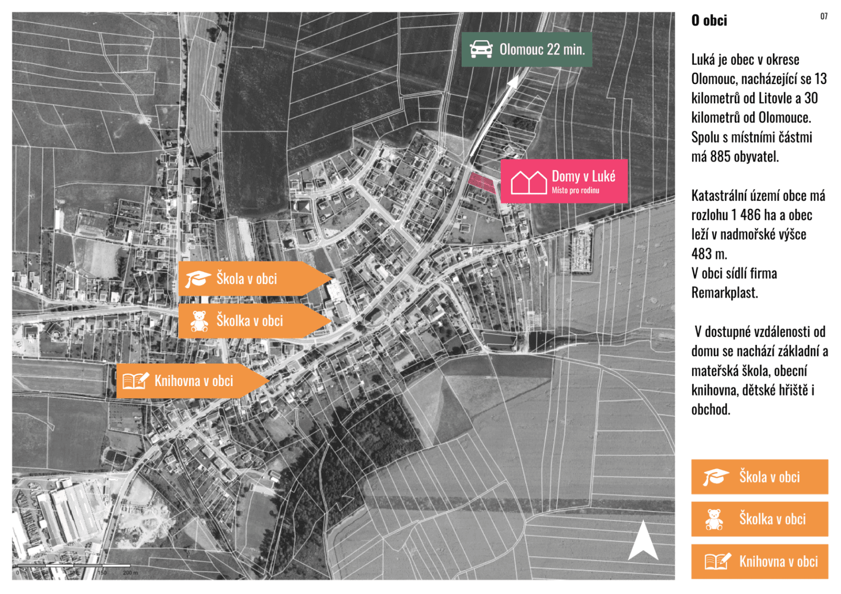Prodej domu 99 m², pozemek 500 m², 373, Luká, Olomoucký kraj Prodej domu 99 m², pozemek 500 m², 373, Luká, Olomoucký kraj