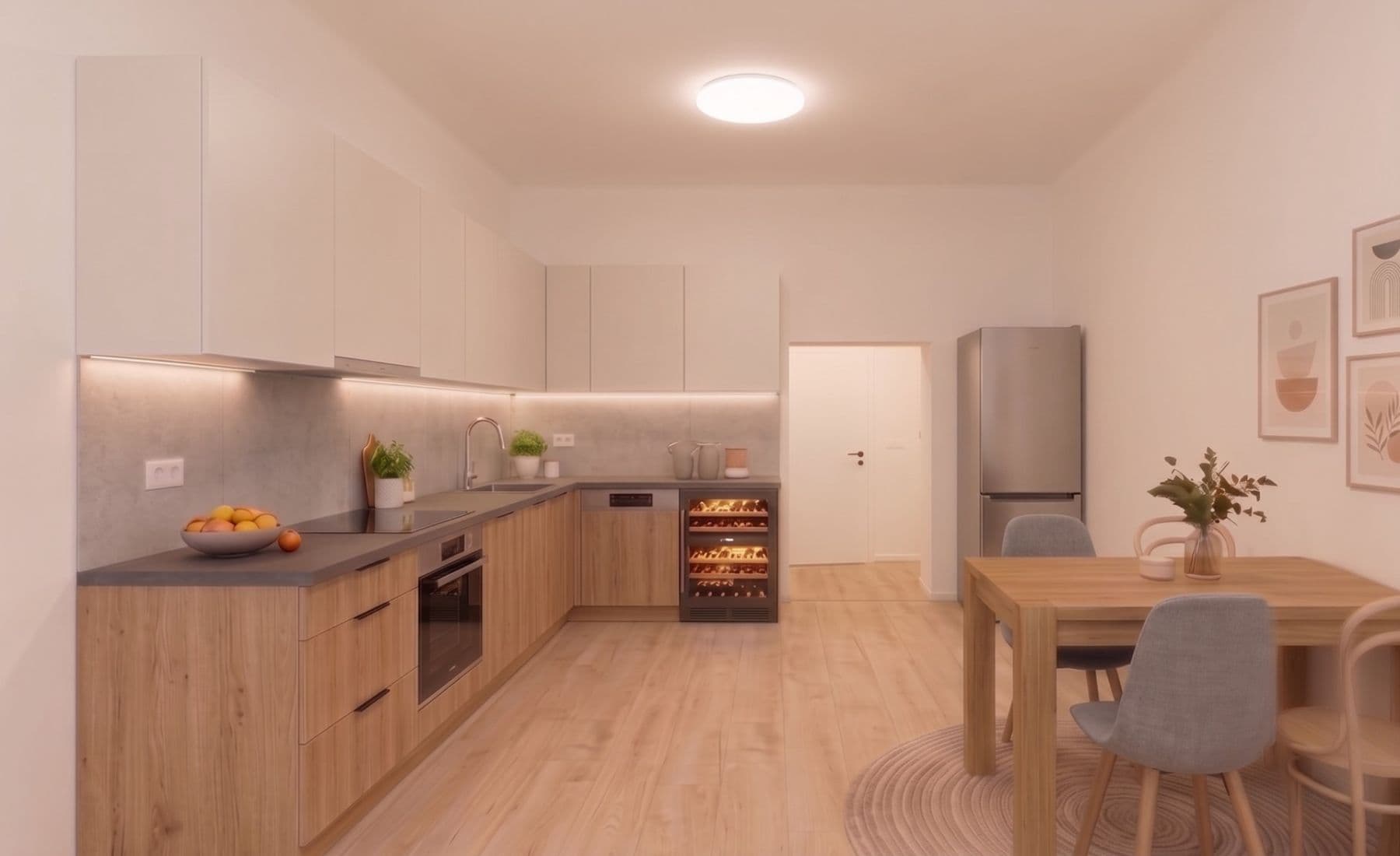 Prodej bytu 3+kk 58 m², Holečkova, Praha, Praha Prodej bytu 3+kk 58 m², Holečkova, Praha, Praha