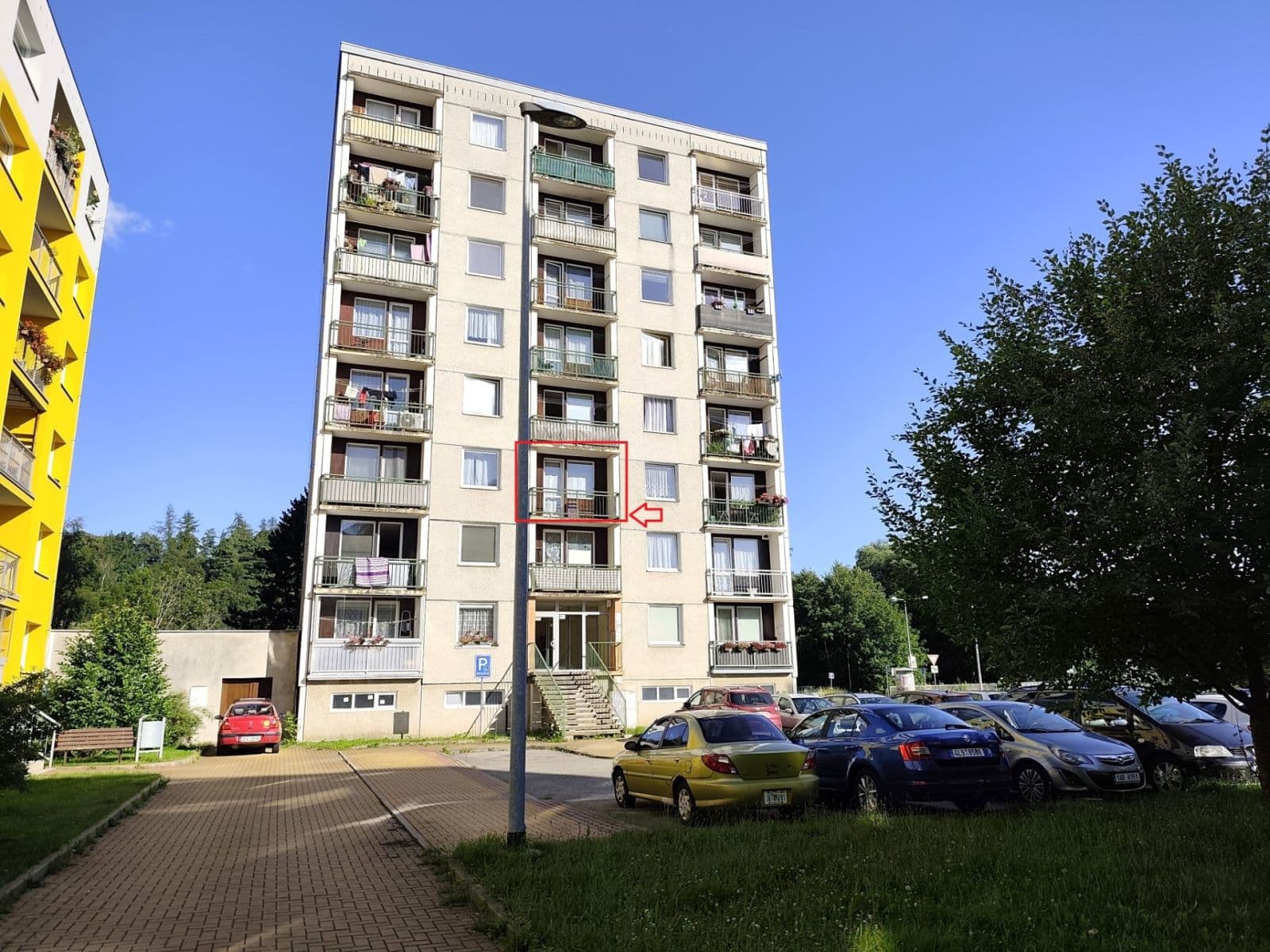 Prodej bytu 1+kk 27 m², Bavlnářská, Semily, Liberecký kraj Prodej bytu 1+kk 27 m², Bavlnářská, Semily, Liberecký kraj