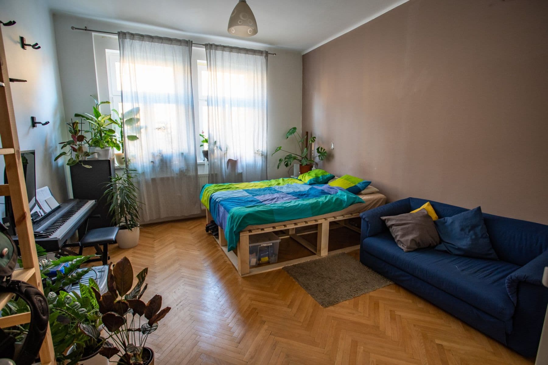 Pronájem bytu 2+kk 42 m², Heydukova, Praha, Praha Pronájem bytu 2+kk 42 m², Heydukova, Praha, Praha