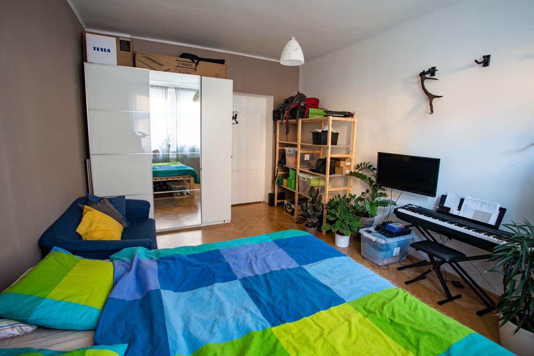 Pronájem bytu 2+kk 42 m², Heydukova, Praha, Praha Pronájem bytu 2+kk 42 m², Heydukova, Praha, Praha