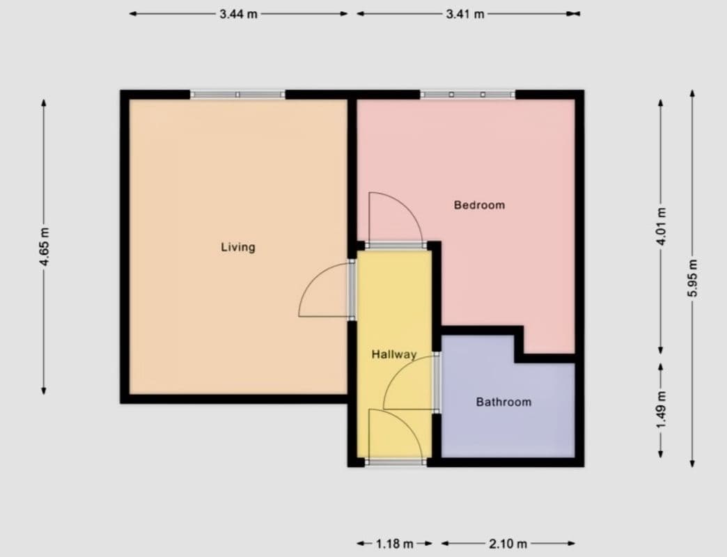 Prodej bytu 2+kk 36 m², Popelnicová, Plzeň, Plzeňský kraj Prodej bytu 2+kk 36 m², Popelnicová, Plzeň, Plzeňský kraj