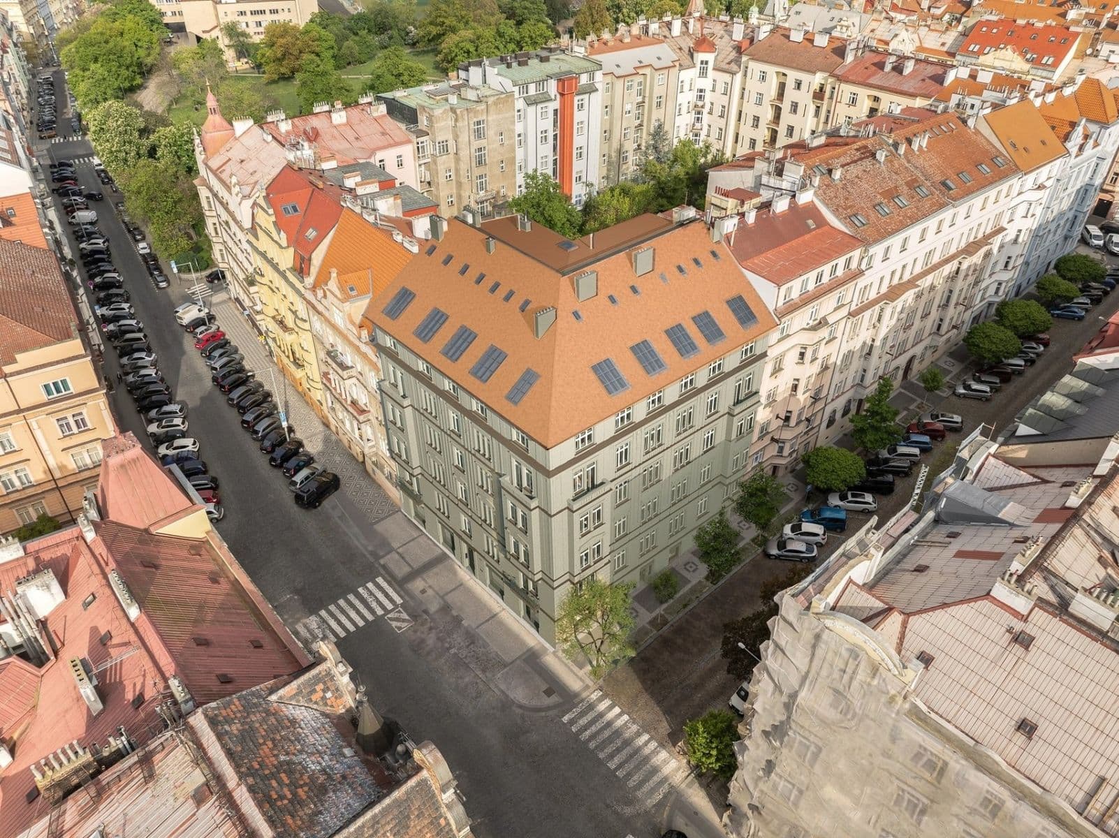 Prodej bytu 4+kk 119 m², Polská, Praha, Praha Prodej bytu 4+kk 119 m², Polská, Praha, Praha