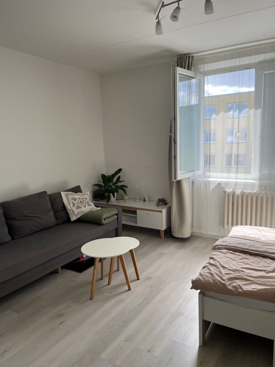 Pronájem bytu 1+kk 30 m², Kosíkova, Brno, Jihomoravský kraj Pronájem bytu 1+kk 30 m², Kosíkova, Brno, Jihomoravský kraj