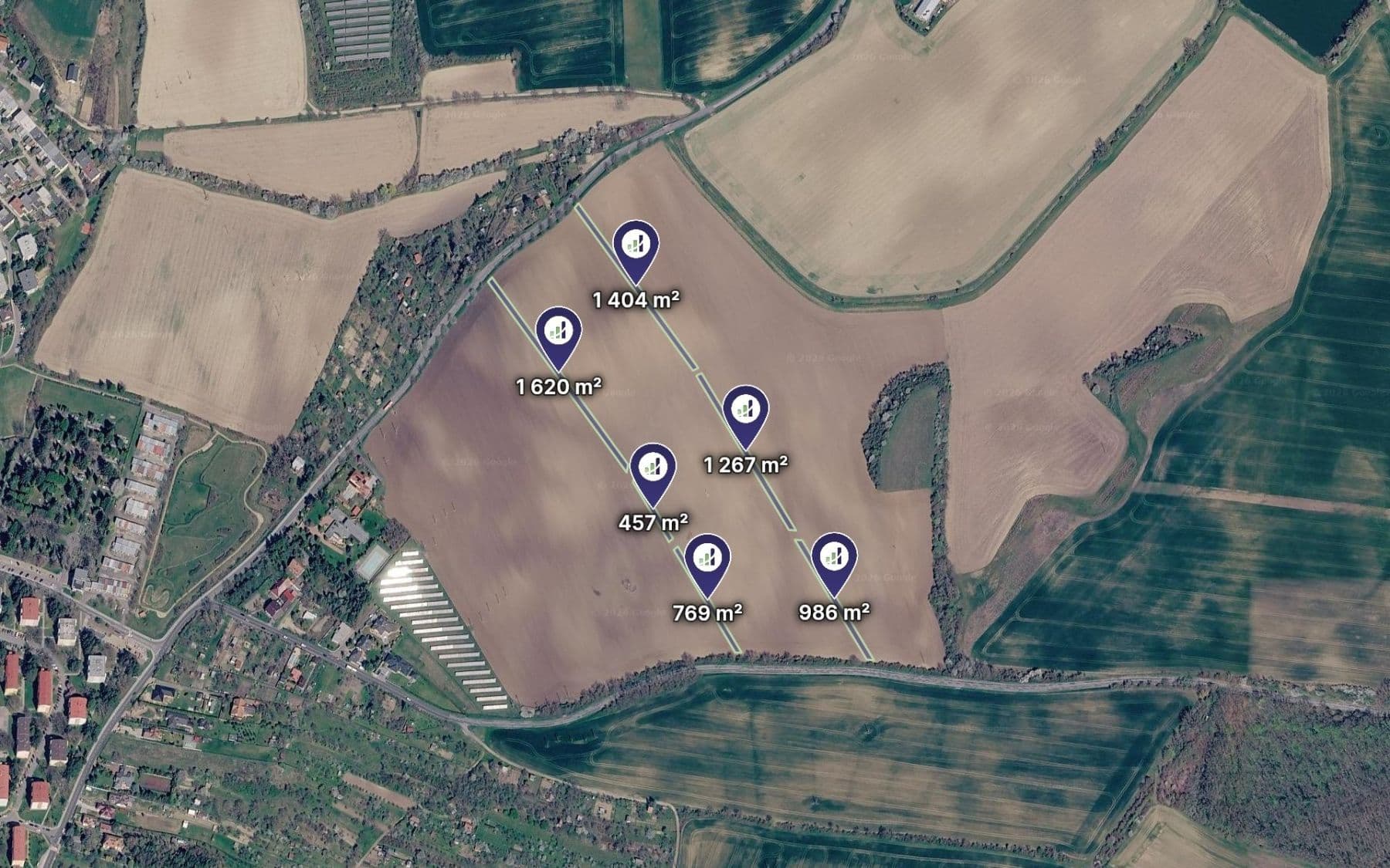 Prodej pozemku 25.297 m², Kostelec, Jihomoravský kraj Prodej pozemku 25.297 m², Kostelec, Jihomoravský kraj
