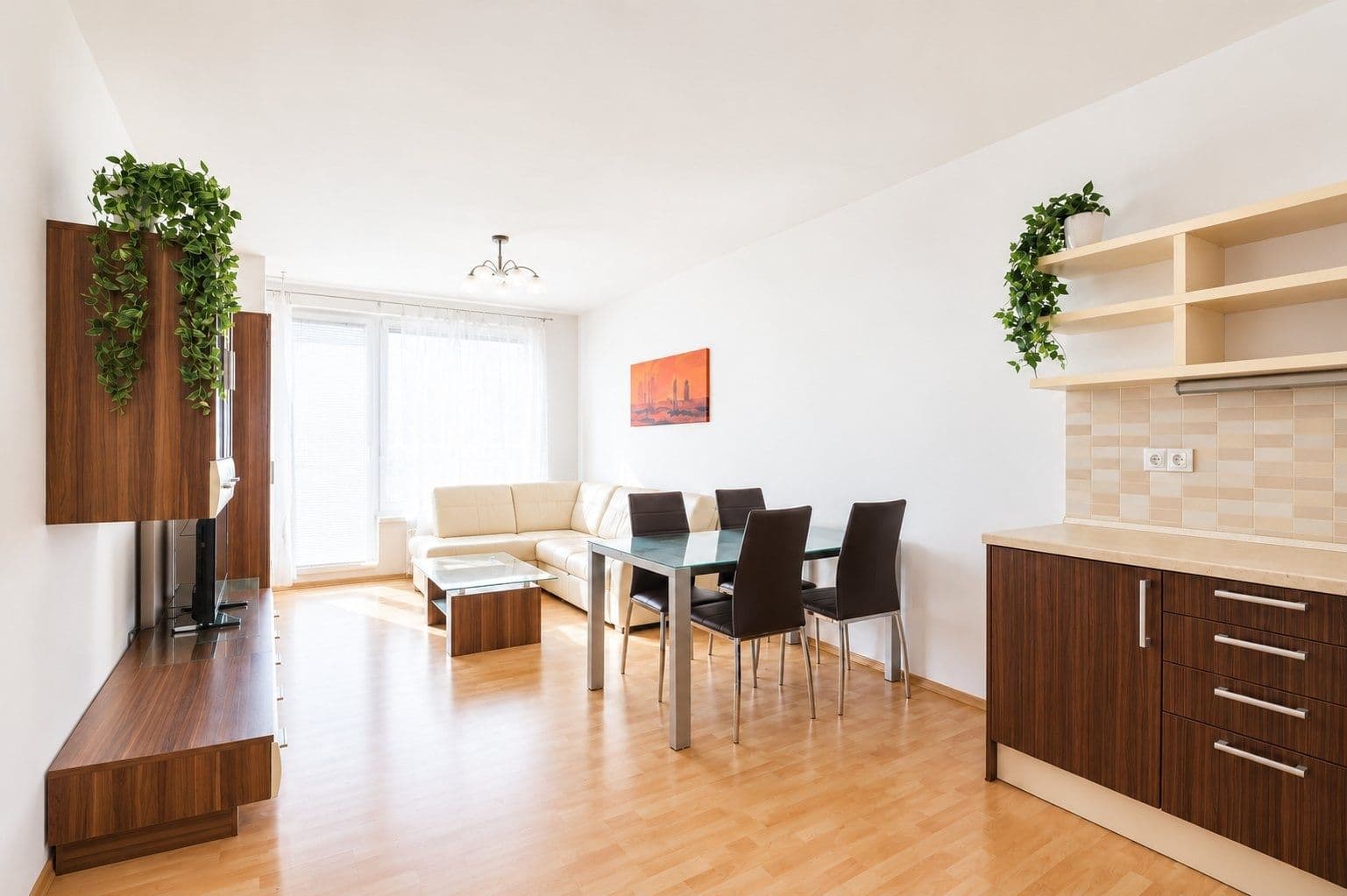 Pronájem bytu 2+kk 52 m², Pod Harfou, Praha, Praha Pronájem bytu 2+kk 52 m², Pod Harfou, Praha, Praha