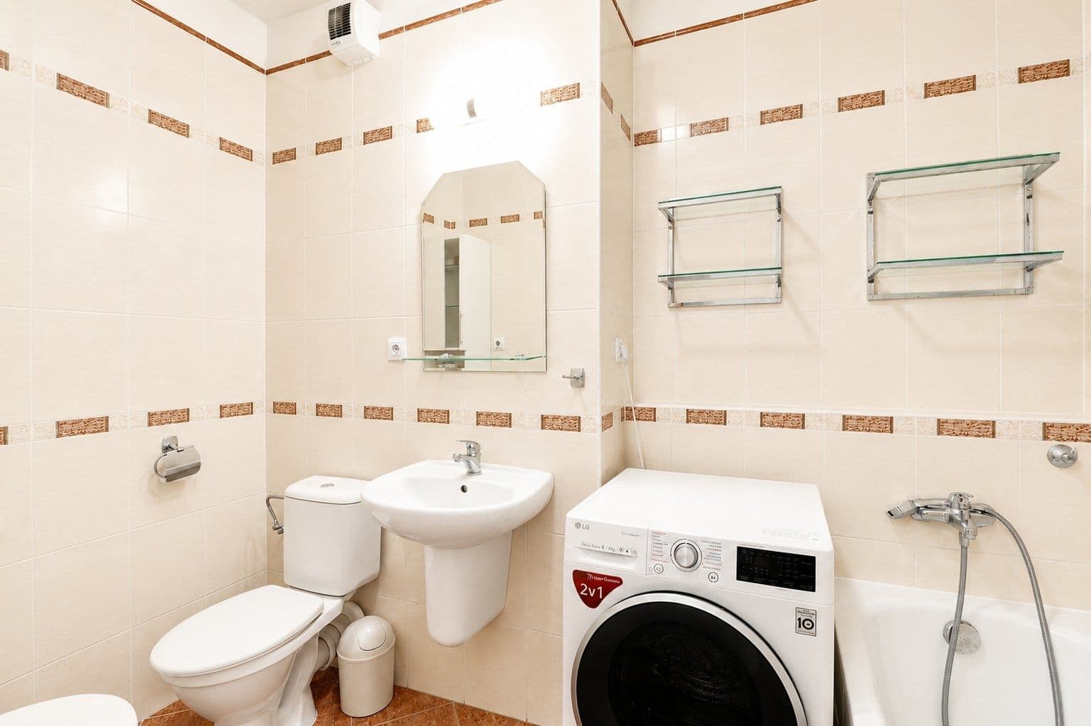 Pronájem bytu 2+kk 52 m², Pod Harfou, Praha, Praha Pronájem bytu 2+kk 52 m², Pod Harfou, Praha, Praha