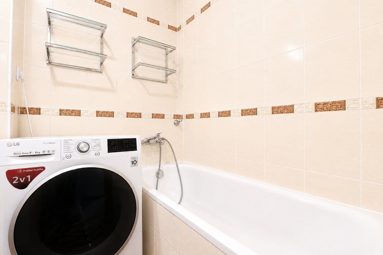 Pronájem bytu 2+kk 52 m², Pod Harfou, Praha, Praha Pronájem bytu 2+kk 52 m², Pod Harfou, Praha, Praha