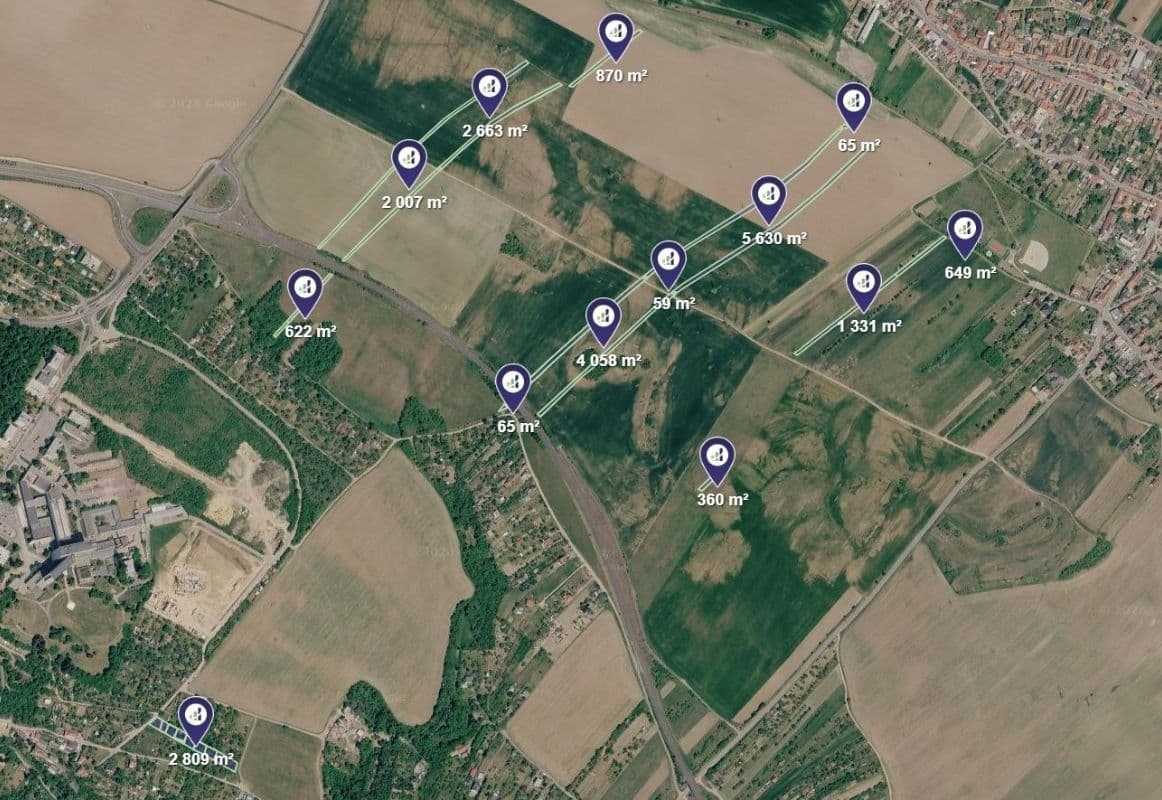 Prodej pozemku 68.811 m², Kuchařovice, Jihomoravský kraj Prodej pozemku 68.811 m², Kuchařovice, Jihomoravský kraj