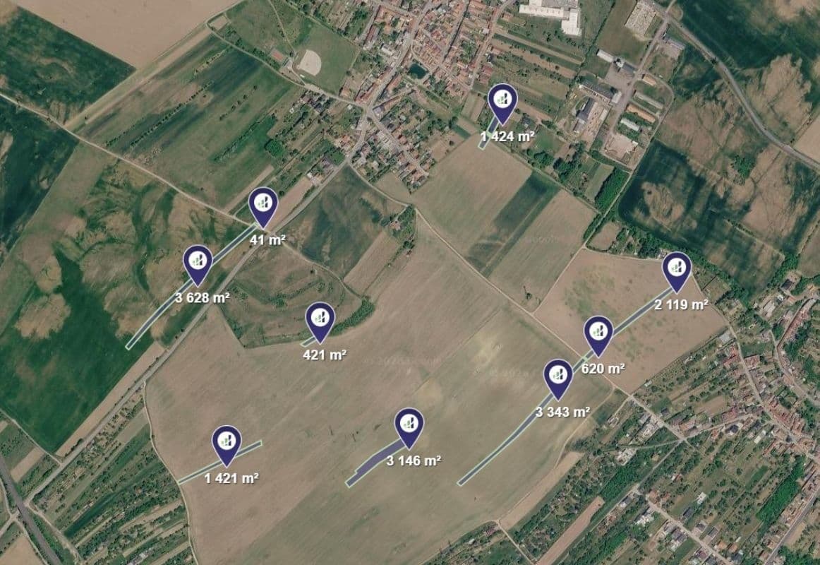 Prodej pozemku 68.811 m², Kuchařovice, Jihomoravský kraj Prodej pozemku 68.811 m², Kuchařovice, Jihomoravský kraj