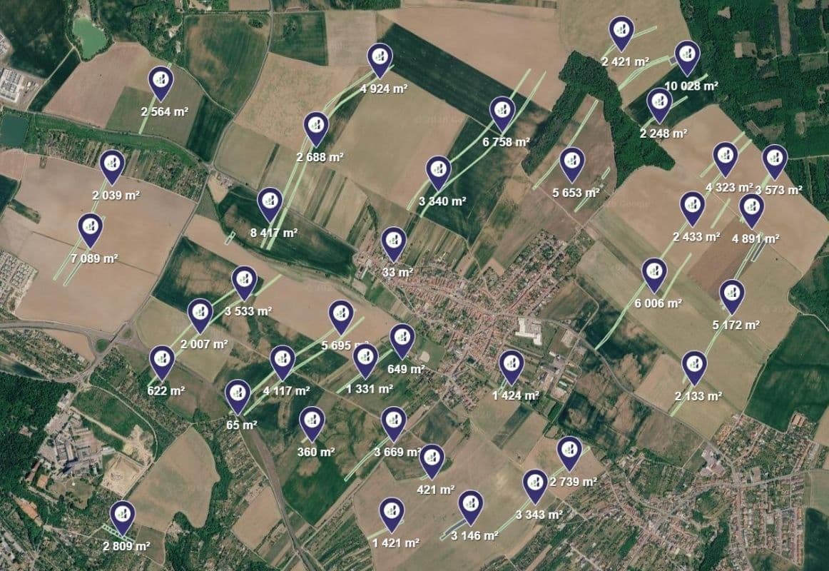 Prodej pozemku 68.811 m², Kuchařovice, Jihomoravský kraj Prodej pozemku 68.811 m², Kuchařovice, Jihomoravský kraj