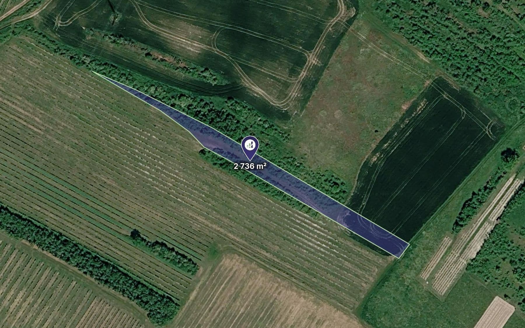 Prodej pozemku 2.736 m², Starovičky, Jihomoravský kraj Prodej pozemku 2.736 m², Starovičky, Jihomoravský kraj
