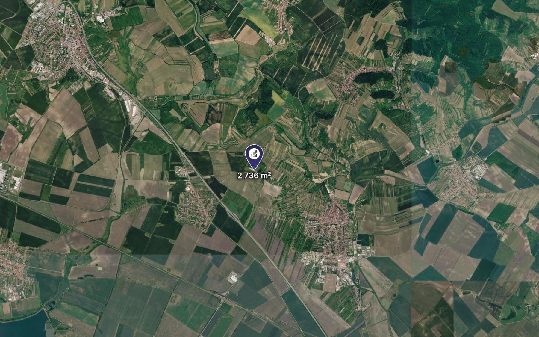 Prodej pozemku 2.736 m², Starovičky, Jihomoravský kraj Prodej pozemku 2.736 m², Starovičky, Jihomoravský kraj