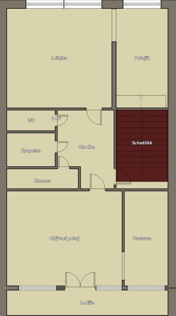 Prodej domu 276 m², pozemek 315 m², Zdíkovská, Praha, Praha Prodej domu 276 m², pozemek 315 m², Zdíkovská, Praha, Praha