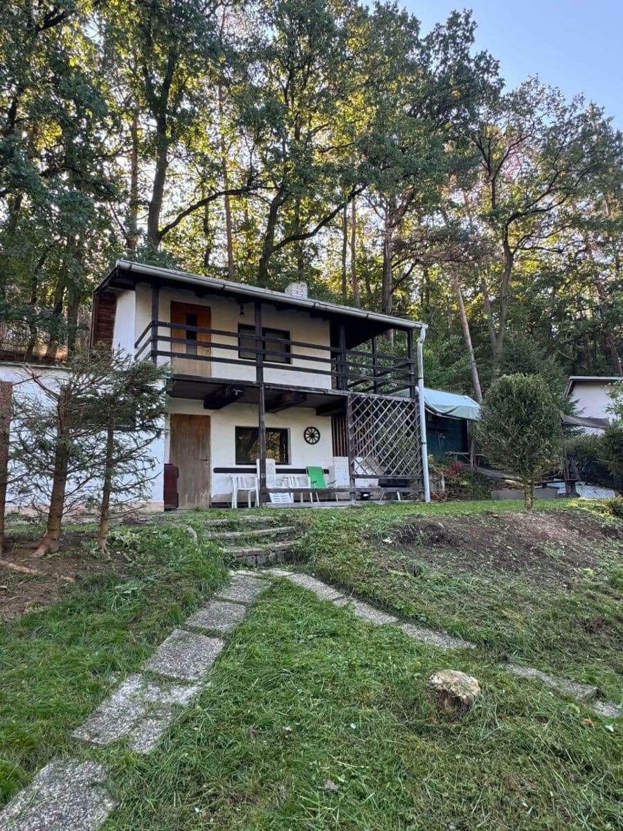 Prodej chaty, chalupy 17 m², pozemek 389 m², Bystřice, Středočeský kraj Prodej chaty, chalupy 17 m², pozemek 389 m², Bystřice, Středočeský kraj