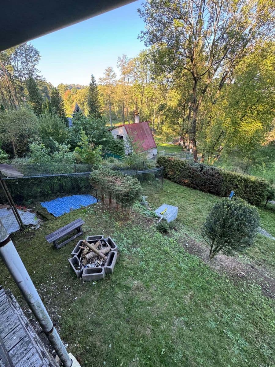 Prodej chaty, chalupy 17 m², pozemek 389 m², Bystřice, Středočeský kraj Prodej chaty, chalupy 17 m², pozemek 389 m², Bystřice, Středočeský kraj